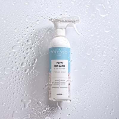 Glass cleaner 0,5 L + atomizer / Plyn do szyb 0,5l + atomizer Glass cleaner 0,5 L + atomizer / Plyn do szyb 0,5l + atomizer