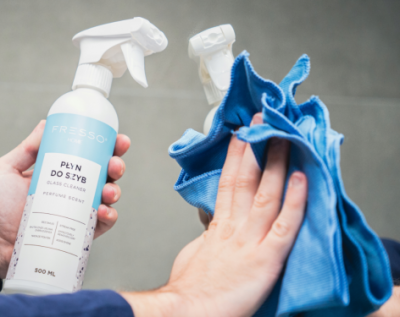 Glass cleaner 0,5 L + atomizer / Plyn do szyb 0,5l + atomizer Glass cleaner 0,5 L + atomizer / Plyn do szyb 0,5l + atomizer