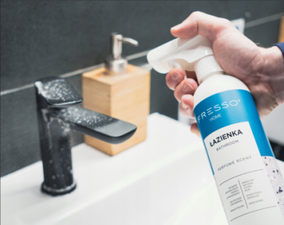 Bathroom 0,5 L + atomizer / Plyn do Lazienki 0,5l + atomizer Bathroom 0,5 L + atomizer / Plyn do Lazienki 0,5l + atomizer