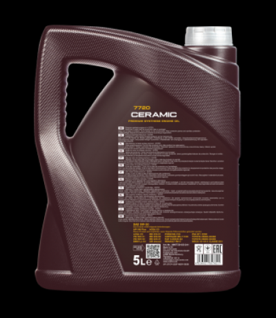 MANNOL Ceramic 5W-30 - 5 Liter MANNOL Ceramic 5W-30 - 5 Liter