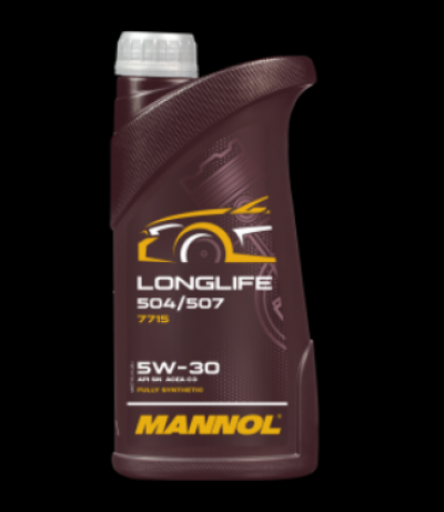 MANNOL Longlife 504/507 5W-30 - 1 Liter MANNOL Longlife 504/507 5W-30 - 1 Liter