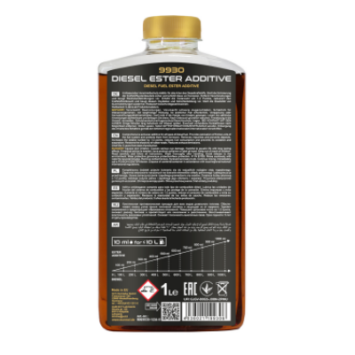 Diesel Ester Additive 1 L. Diesel Ester Additive 1 L.