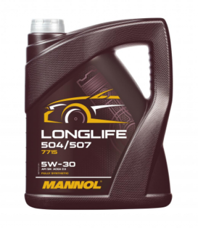 MANNOL 7715 Longlife 504⁄507 | 5 Liter MANNOL 7715 Longlife 504⁄507 | 5 Liter