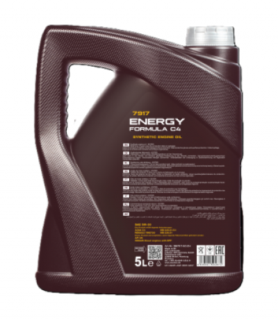 MANNOL 7917 Energy Formula C4 | 5 Liter