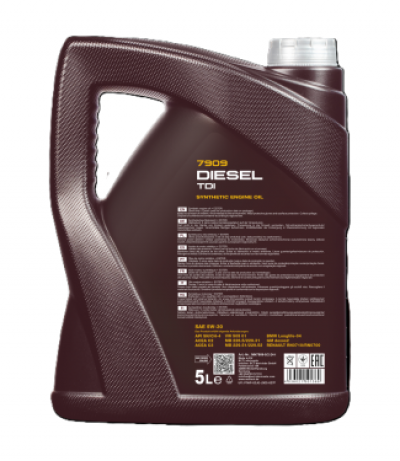 MANNOL 7909 Diesel TDI 5W-30 | 5 Liter MANNOL 7909 Diesel TDI 5W-30 | 5 Liter