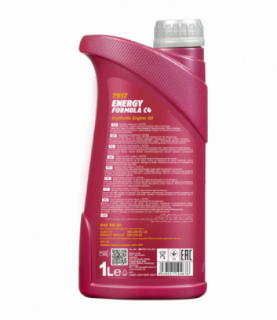 MANNOL 7917 Energy Formula C4 | 1 Liter