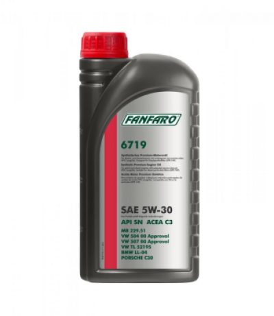 FANFARO 6719 5W-30 | 1 Liter FANFARO 6719 5W-30 | 1 Liter