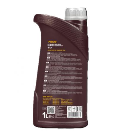 MANNOL 7909 Diesel TDI 5W-30 | 1L MANNOL 7909 Diesel TDI 5W-30 | 1L