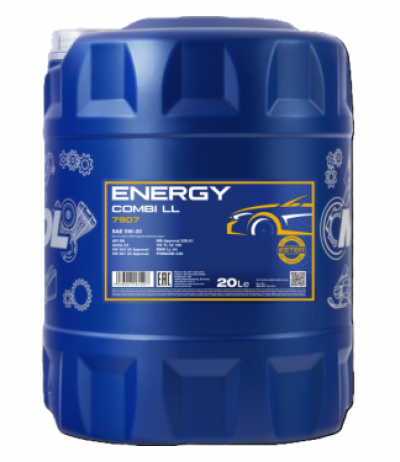 MANNOL 7907 Energy Combi LL 5W-30 | 20 Liter MANNOL 7907 Energy Combi LL 5W-30 | 20 Liter
