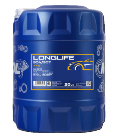 MANNOL 7715 Longlife 504⁄507 | 20 Liter MANNOL 7715 Longlife 504⁄507 | 20 Liter