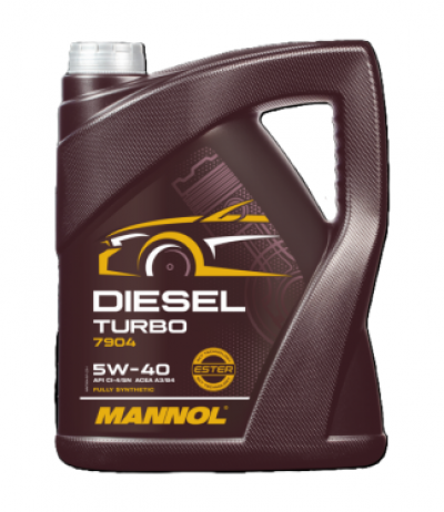 MANNOL 7904 Diesel Turbo 5W-40 | 5 Liter MANNOL 7904 Diesel Turbo 5W-40 | 5 Liter