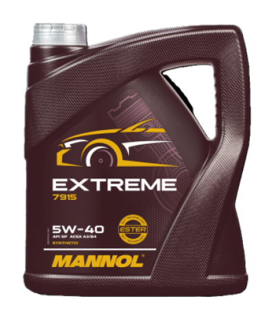 MANNOL 7915 Extreme 5W-40 | 5 Liter MANNOL 7915 Extreme 5W-40 | 5 Liter
