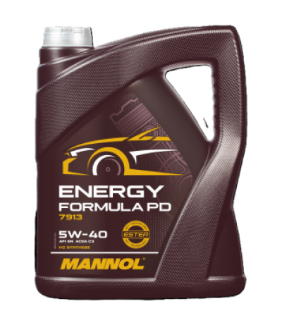 MANNOL 7913 Energy Formula PD 5W-40 | 5 Liter MANNOL 7913 Energy Formula PD 5W-40 | 5 Liter