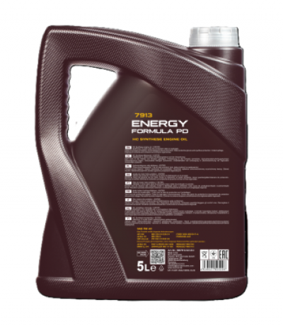 MANNOL 7913 Energy Formula PD 5W-40 | 5 Liter MANNOL 7913 Energy Formula PD 5W-40 | 5 Liter