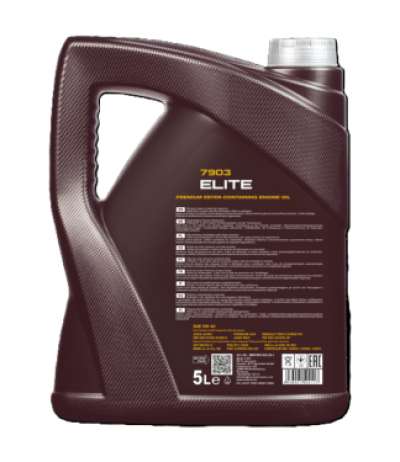 MANNOL 7903 Elite 5W-40 | 5 Liter MANNOL 7903 Elite 5W-40 | 5 Liter