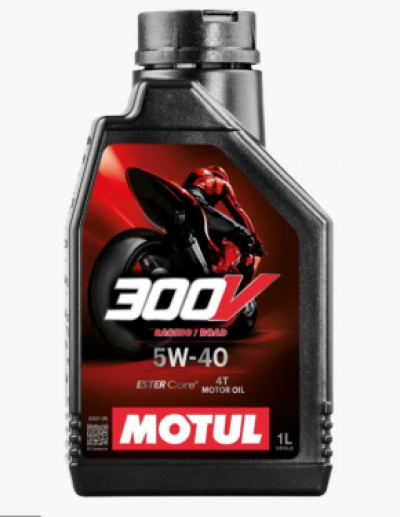MOTUL 300V 4T FACTORY LINE ROAD RACING 5W-40 | 1 Liter MOTUL 300V 4T FACTORY LINE ROAD RACING 5W-40 | 1 Liter