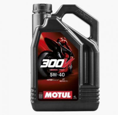 MOTUL 300V 4T FACTORY LINE ROAD RACING 5W-40 - 4 Liter MOTUL 300V 4T FACTORY LINE ROAD RACING 5W-40 - 4 Liter