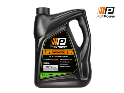 PROFIPOWER 5W40 PP A3B4 | 5 Liter PROFIPOWER 5W40 PP A3B4 | 5 Liter