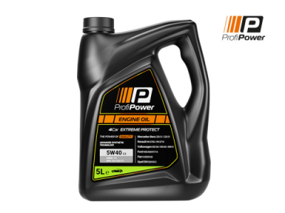 PROFIPOWER 5W40 PP C3 | 5 Liter PROFIPOWER 5W40 PP C3 | 5 Liter
