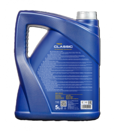 MANNOL 7501 Classic 10W-40 | 5 Liter MANNOL 7501 Classic 10W-40 | 5 Liter