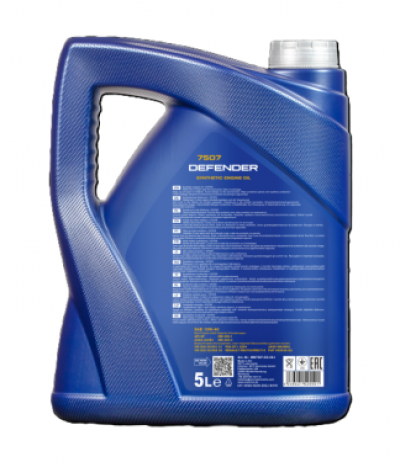 MANNOL 7507 Defender 10W-40 | 5 Liter