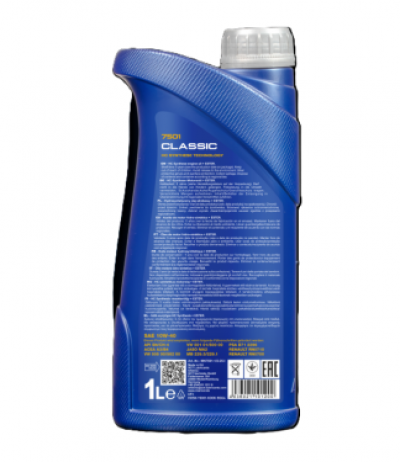 MANNOL 7501 Classic 10W-40 | 1 Liter MANNOL 7501 Classic 10W-40 | 1 Liter