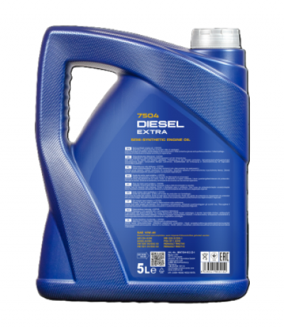 MANNOL 7504 Diesel Extra 10W-40 | 5 Liter