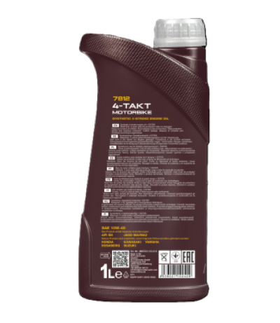 MANNOL 7812 4-Takt Motorbike 10W-40 | 1 Liter MANNOL 7812 4-Takt Motorbike 10W-40 | 1 Liter