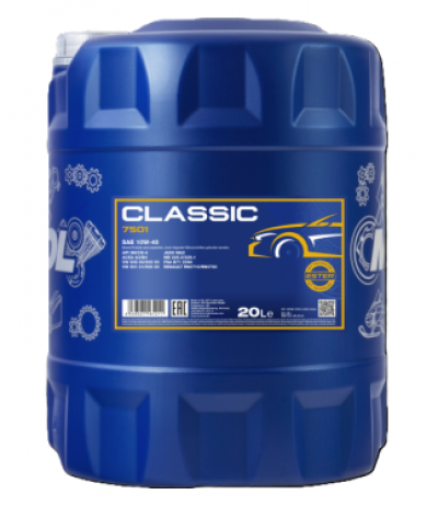 MANNOL 7501 Classic 10W-40 | 20 Liter