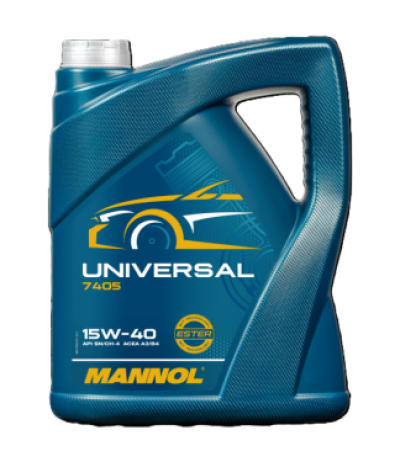 Mannol 7402 Universal 15W-40 | 5 Liter Mannol 7402 Universal 15W-40 | 5 Liter