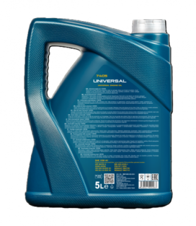 Mannol 7402 Universal 15W-40 | 5 Liter Mannol 7402 Universal 15W-40 | 5 Liter