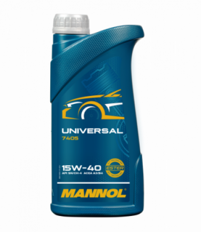 Mannol 7402 Universal 15W-40 | 1 Liter Mannol 7402 Universal 15W-40 | 1 Liter