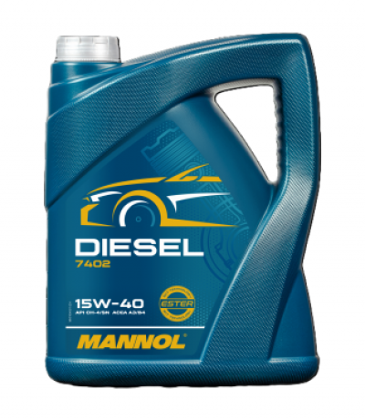 Mannol 7402 Diesel 15W-40 | 5 Liter Mannol 7402 Diesel 15W-40 | 5 Liter