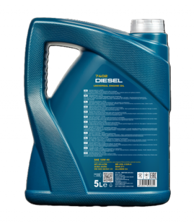 Mannol 7402 Diesel 15W-40 | 5 Liter Mannol 7402 Diesel 15W-40 | 5 Liter