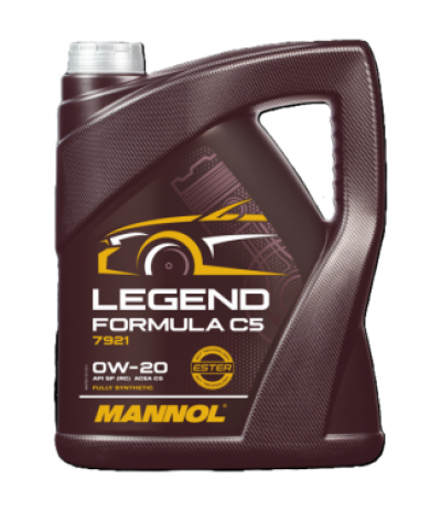 Mannol 7921 Legend Formula C5 0W-20 | 5 Liter Mannol 7921 Legend Formula C5 0W-20 | 5 Liter