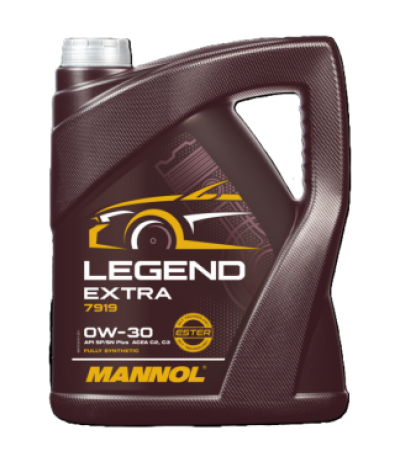 Mannol 7919 Legend Extra 0W-30 | 5 Liter Mannol 7919 Legend Extra 0W-30 | 5 Liter