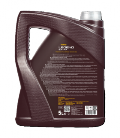 Mannol 7919 Legend Extra 0W-30 | 5 Liter Mannol 7919 Legend Extra 0W-30 | 5 Liter
