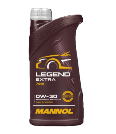 Mannol 7919 Legend Extra 0W-30 | 1 Liter Mannol 7919 Legend Extra 0W-30 | 1 Liter