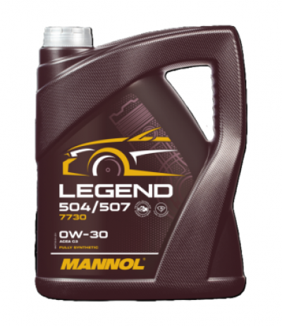 Mannol 7730 Legend 504/507 0W-30 | 5 Liter Mannol 7730 Legend 504/507 0W-30 | 5 Liter