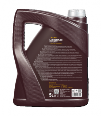 Mannol 7730 Legend 504/507 0W-30 | 5 Liter Mannol 7730 Legend 504/507 0W-30 | 5 Liter