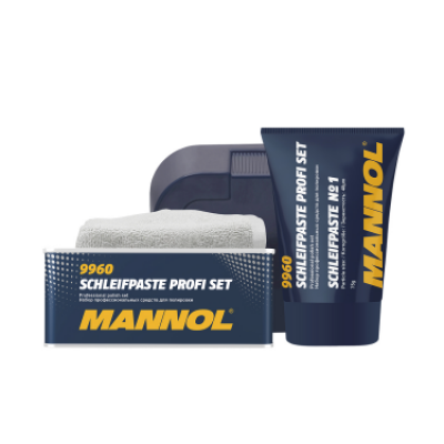 Mannol 9960 Schleifpaste Profi Set - 400g (325+75) Mannol 9960 Schleifpaste Profi Set - 400g (325+75)