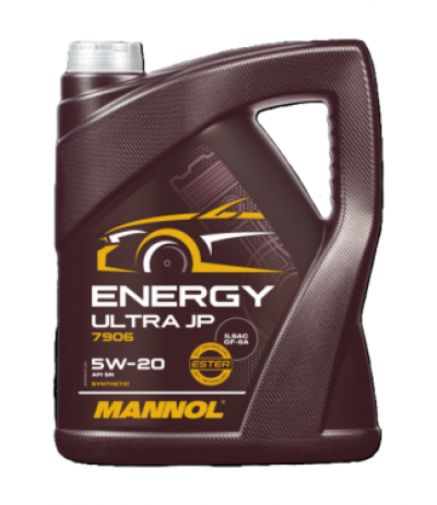 Mannol 7906 Energy Ultra JP 5W-20 | 5 Liter