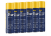 6x Mannol 9971 Air Conditioner Cleaner - 520ml