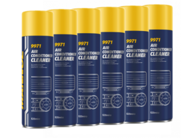 6x Mannol 9971 Air Conditioner Cleaner - 520ml 6x Mannol 9971 Air Conditioner Cleaner - 520ml