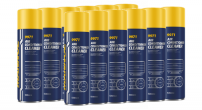 12x Mannol 9971 Air Conditioner Cleaner - 520ml 12x Mannol 9971 Air Conditioner Cleaner - 520ml