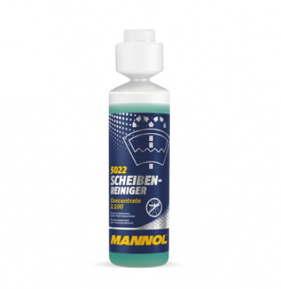 Mannol 5022 Scheiben Reiniger 1:100 - 250ml Mannol 5022 Scheiben Reiniger 1:100 - 250ml
