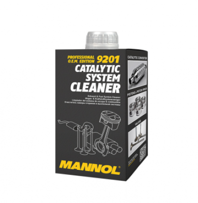 Mannol 9201 Catalytic System Cleaner - 500ml