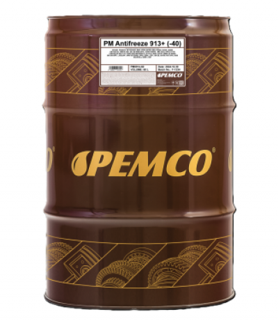 Pemco ANTIFREEZE YELLOW Plus -60 Liter