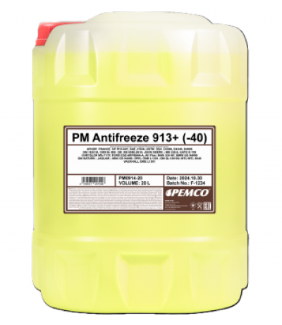 Pemco ANTIFREEZE YELLOW Plus - 20 Liter