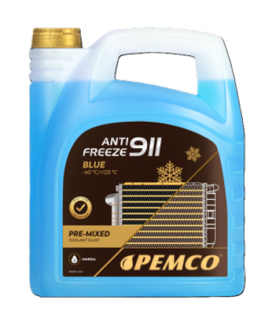 Pemco ANTIFREEZE BLUE - 5 iter Pemco ANTIFREEZE BLUE - 5 iter